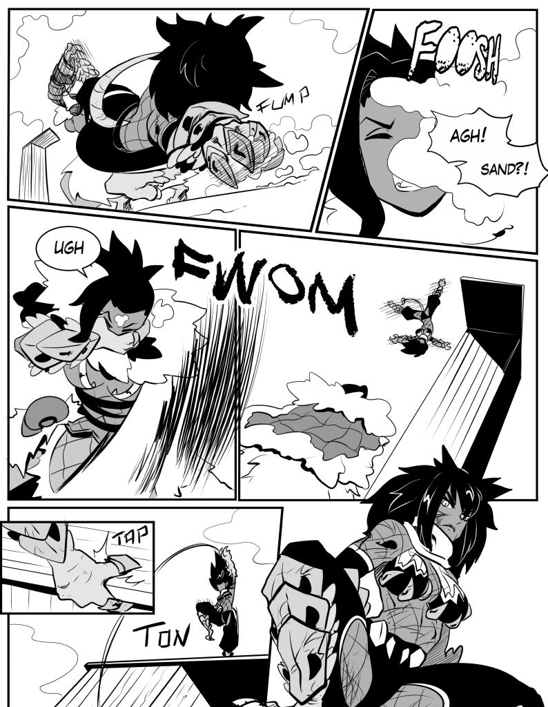 Monster girls on tour - Episode 376, Page 1: Page 376